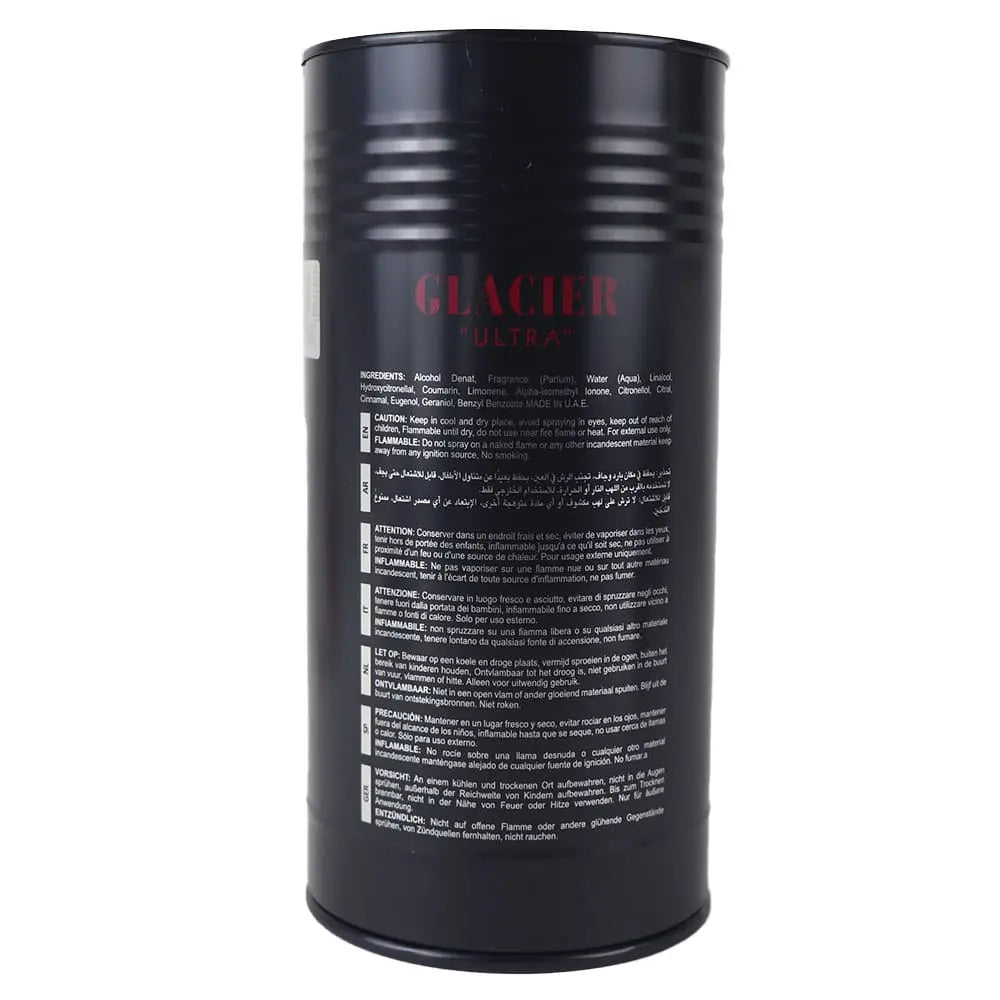 Glacier Ultra Perfume Man Maison Alhambra Edp For Him 100ml