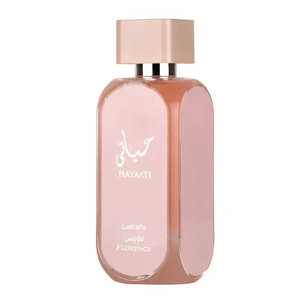 Hayaati Florence EDP 100 Ml By Rose Lattafa Hayaati Pink Woman - Sham Perfume Store Perfume