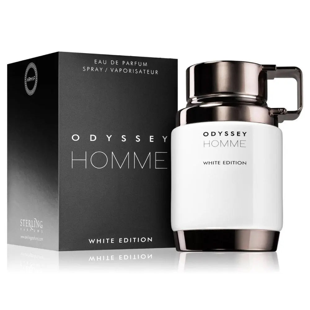 Homme Armaf White Edition Armaf Men Odyssey House 100ml EDP Armaf White Edition-White Edition 100ml Product vendor Sham Perfume Store Perfume