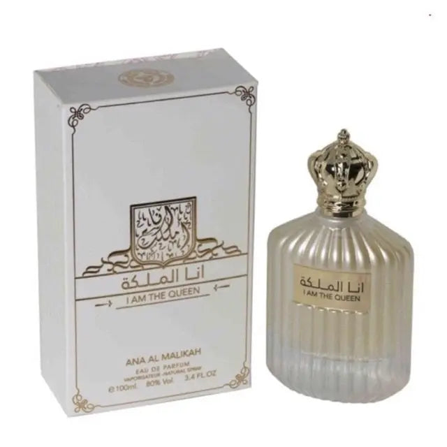 I Am The Queen Perfume Woman EDP 100ml For Her Ard Al ZaafaranSham Perfume Store