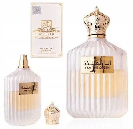 I Am The Queen Perfume Woman EDP 100ml For Her Ard Al Zaafaran