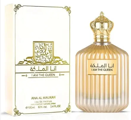 I Am The Queen Perfume Woman EDP 100ml For Her Ard Al Zaafaran