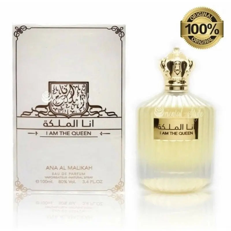 I Am The Queen Perfume Woman EDP 100ml For Her Ard Al Zaafaran