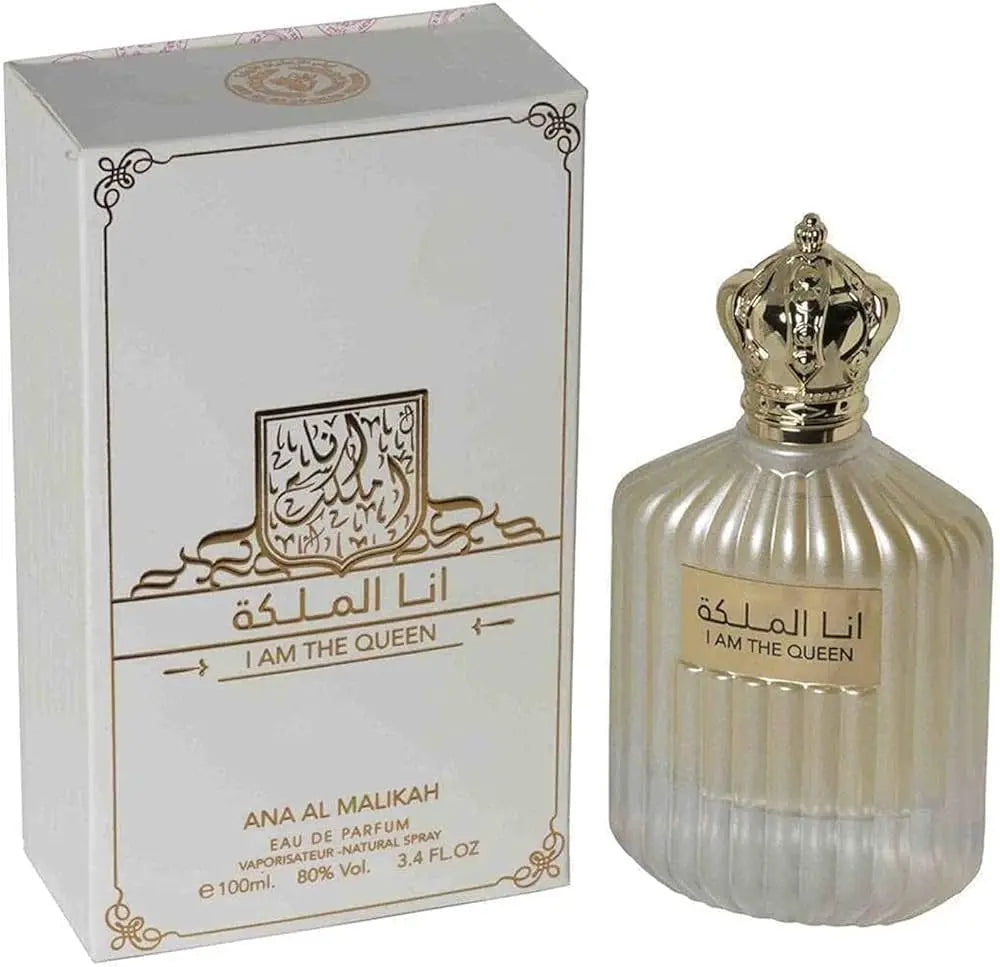 I Am The Queen Perfume Woman EDP 100ml For Her Ard Al Zaafaran