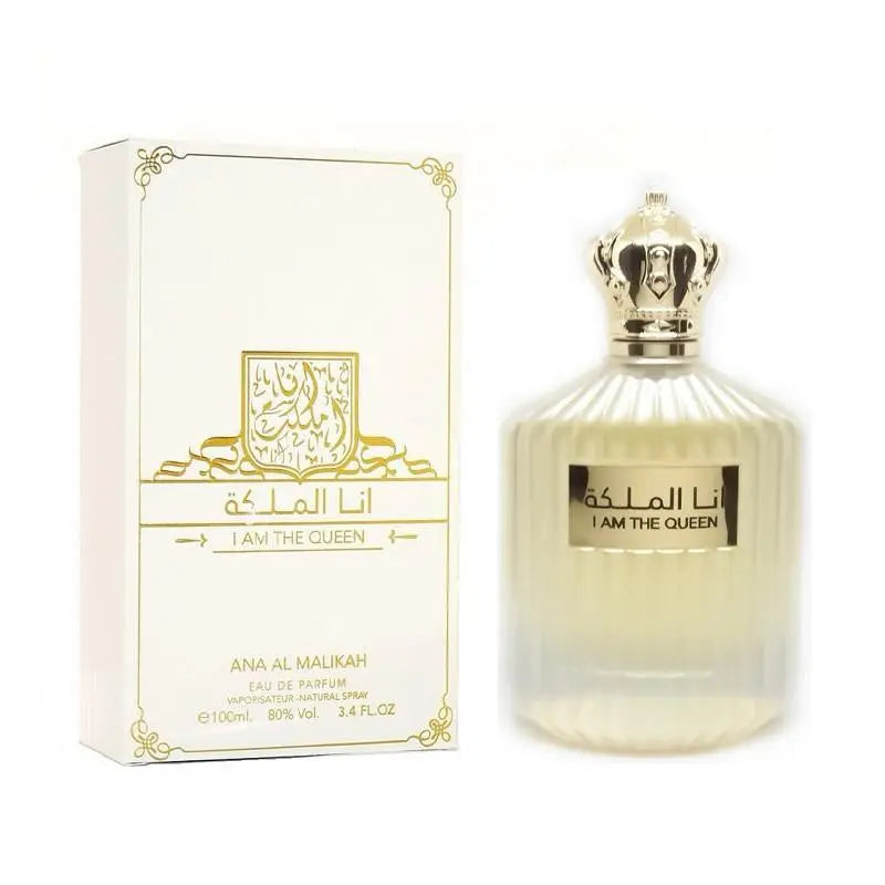 I Am The Queen Perfume Woman EDP 100ml For Her Ard Al Zaafaran
