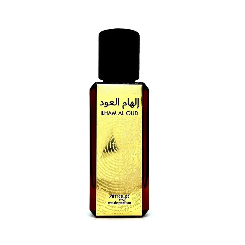 Ilham Al Oud EDP 100 ml Zimaya Unveil The Essence Of Timeless With Afnan Fragrance That Intertwines The Richness Oud - Sham Perfume Store Perfume