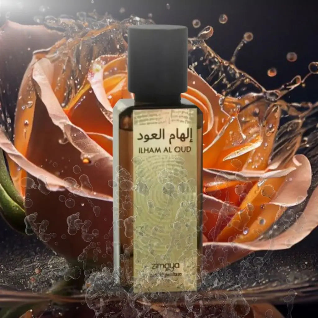 Ilham Al Oud EDP 100 ml Zimaya Unveil The Essence Of Timeless With Afnan Fragrance That Intertwines The Richness Oud - Sham Perfume Store Perfume