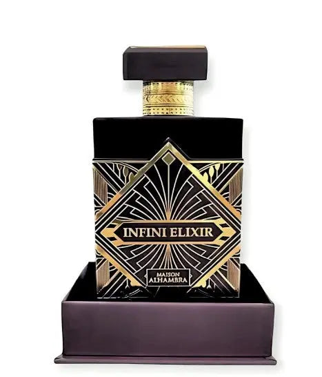 Infini Elixir Perfume 100ml EDP by Maison Alhambra - Sham Perfume Store Perfume