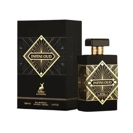 Infini Oud Perfume Man Maison Alhambra De Parfum 100ml For Unisex Perfume Oriental For Him