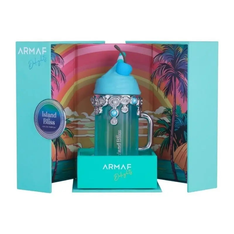 Island BlisS ArmaF Women 100ml Armaf Delights Collection Island Bliss #perfumearabe #armaf Her-New Box 100ml - Sham Perfume Store Perfume
