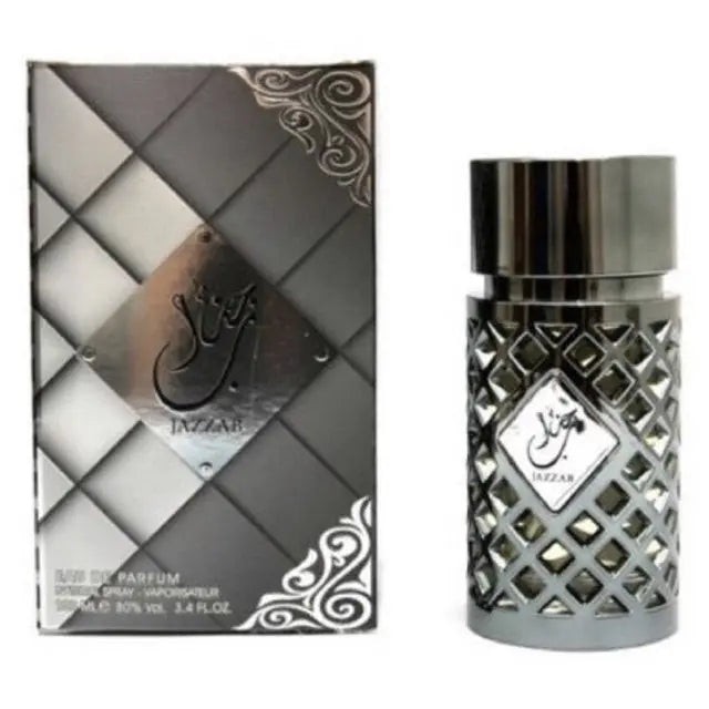 Jazzab Silver Perfume man Ard Al Zaafaran EDP 100ml For HimSham Perfume Store