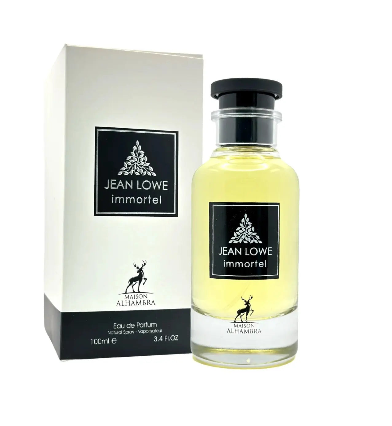 Jean Lowe Immortel Edp 100 ml Perfume By Maison Alhambra Immortal For Him - Sham Perfume Store Perfume