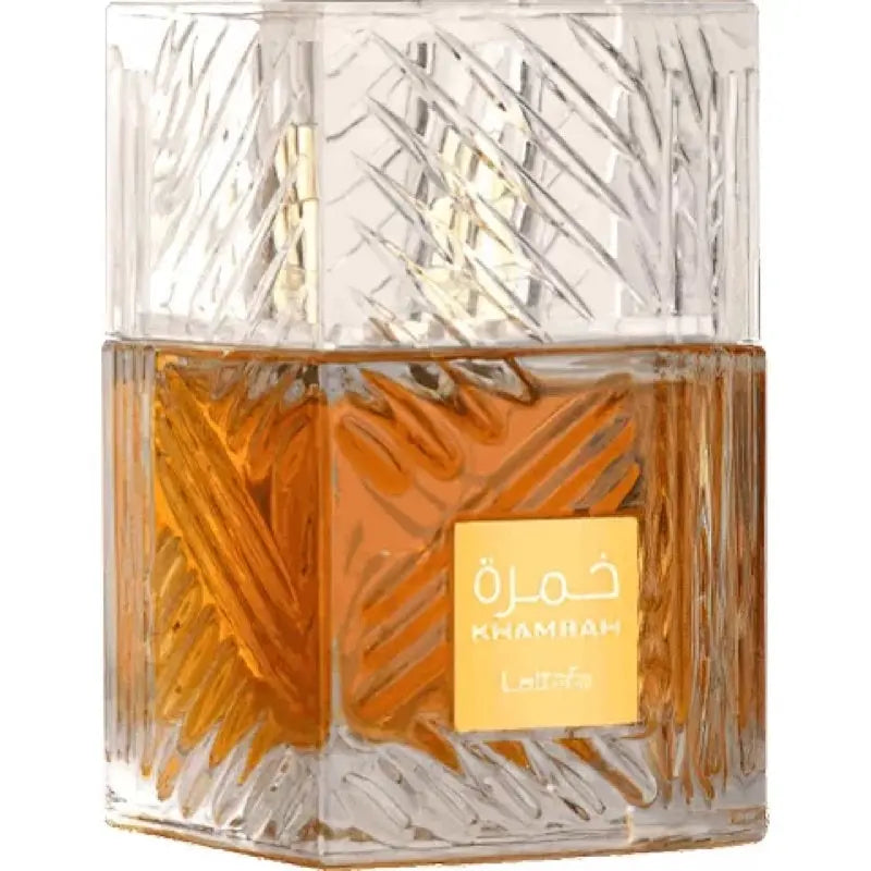 Khamrah - Eau De Parfum Spray 100 ml by Lattafa For Him & Her - Sham Perfume Store Perfume