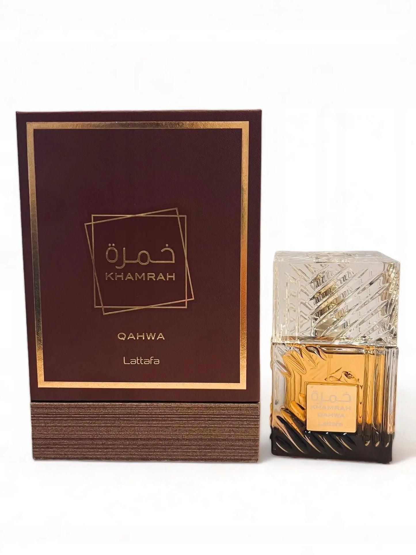 Khamrah Qahwa Lattafa Perfumes for women and men 100ml Lattafa Khamrah Perfumes Product vendor Sham Perfume Store EDP Perfume