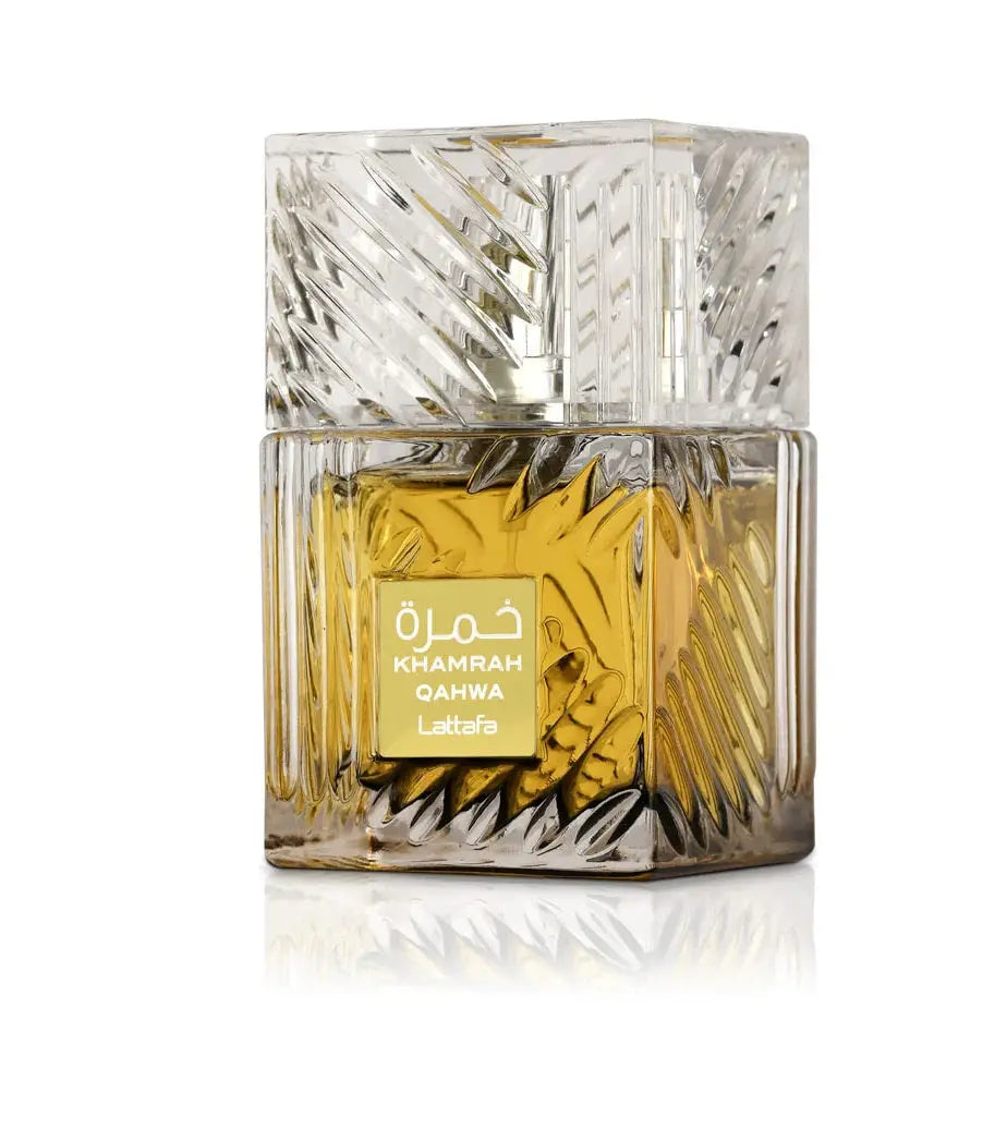 Khamrah Qahwa Lattafa Perfumes for women and men 100ml Lattafa Khamrah Perfumes Product vendor Sham Perfume Store EDP Perfume