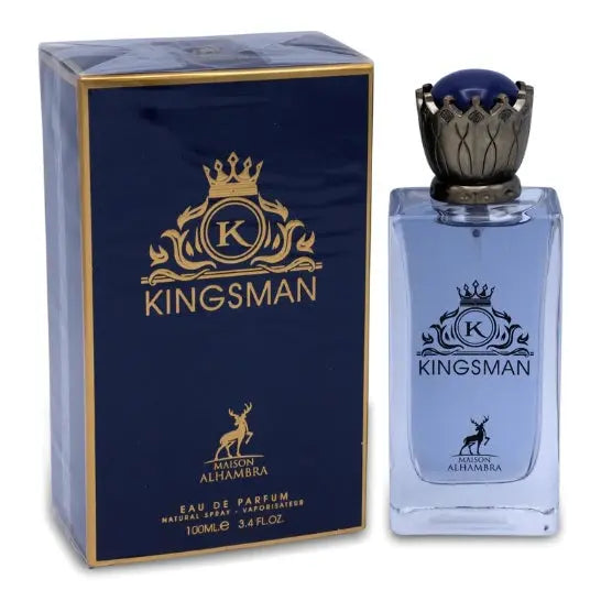 Kingsman Perfume Man Edp Maison Alhambra For Him Eau De Parfum SpraySham Perfume Store