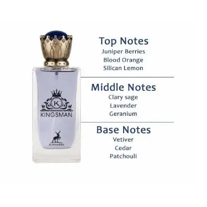 Kingsman Perfume Man Edp Maison Alhambra For Him Eau De Parfum SpraySham Perfume Store