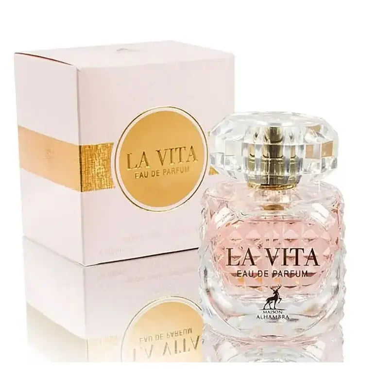 La Vita Perfume Woman Edp Maison Alhambra 100ml Oriental For Her intense ExclusiveSham Perfume Store