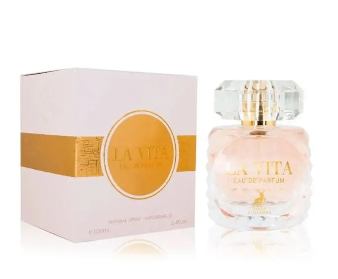La Vita Perfume Woman Edp Maison Alhambra 100ml Oriental For Her intense ExclusiveSham Perfume Store