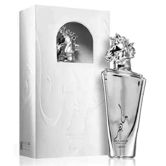 Lattafa Maahirr Legacy Eau de Parfum Spray for Men LATTAFA Maahir Legacy Fragrance 100ml Man Legacy - Sham Perfume Store Perfume