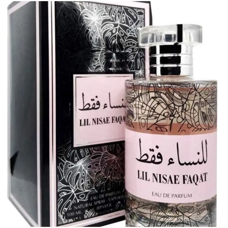 Lil Nisae Faqat Perfume Her 100ml EDP Woman Ard Al ZaafaranSham Perfume Store