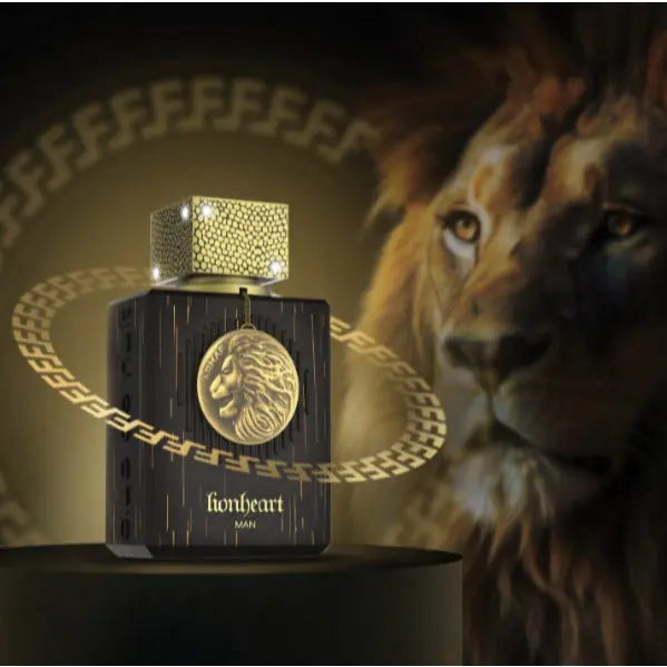 Lion Heart Man 100ml Armaf Elixir For Him Al Assad Lion Nuit Perfume-Lion Heart Man - Sham Perfume Store Perfume
