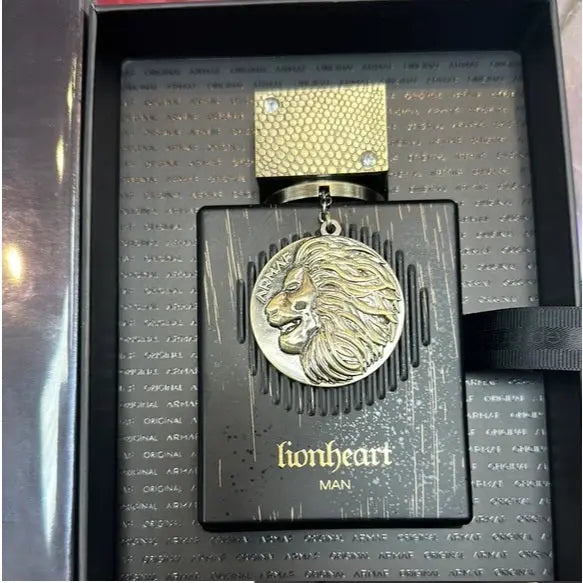 Lion Heart Man 100ml Armaf Elixir For Him Al Assad Lion Nuit Perfume-Lion Heart Man - Sham Perfume Store Perfume