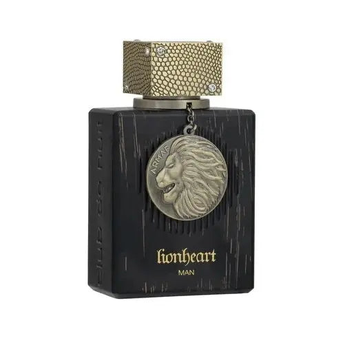 Lion Heart Man 100ml Armaf Elixir For Him Al Assad Lion Nuit Perfume-Lion Heart Man - Sham Perfume Store Perfume
