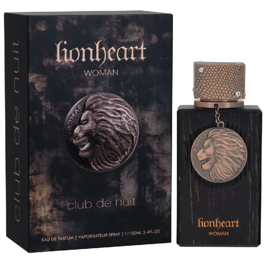 Lion Heart Woman Armaf Club Heritage God Dey 100ml Women Berry Nuit Lion Women-Lion Heart Women - Sham Perfume Store Perfume