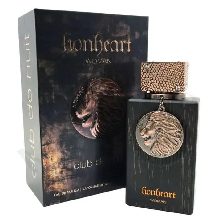 Lion Heart Woman Armaf Club Heritage God Dey 100ml Women Berry Nuit Lion Women-Lion Heart Women - Sham Perfume Store Perfume