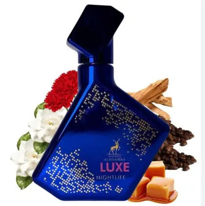 Luxe Nightlife Perfume Maison Alhambra 100ml Edp Night life skyline fragrance women and men BondSham Perfume Store