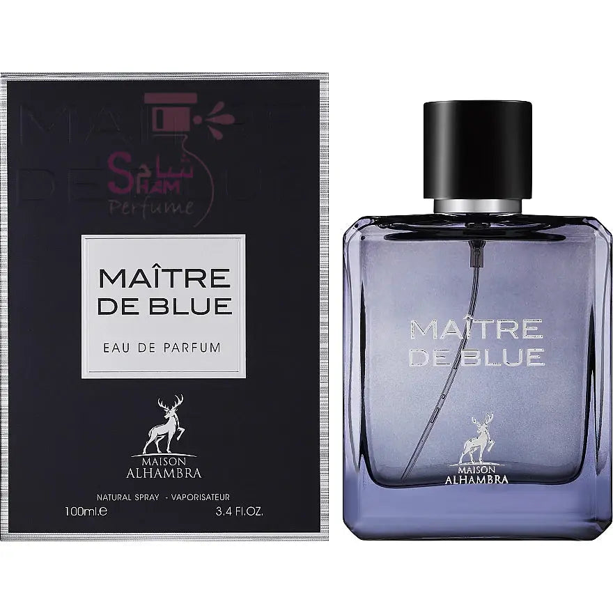 Maitre De Blue Perfume Men 100ml Maison Alhambra long-lasting perfume Man FreshSham Perfume Store