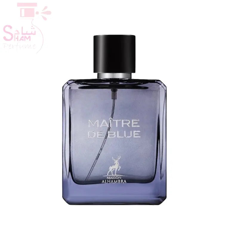 Maitre De Blue Perfume Men 100ml Maison Alhambra long-lasting perfume Man FreshSham Perfume Store