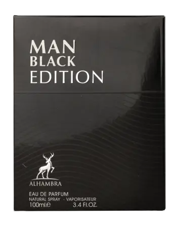 Man Black Edition By Mason Alhambra Man Eau De Parfum Natural Spray 100ml Product vendor Sham Perfume Store EDP Perfume