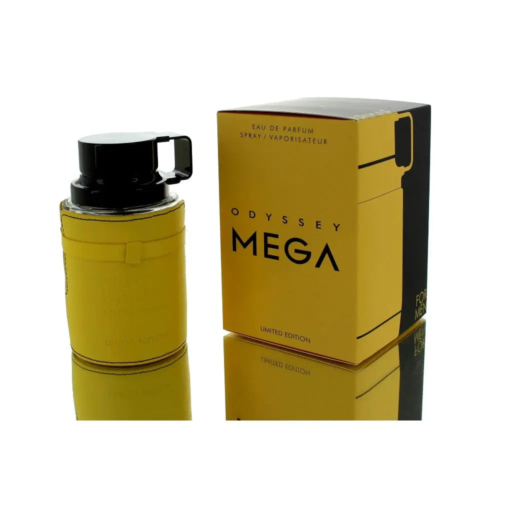 Mega Odyssey Man Armaf Odyssey 100mL EDP Woody Aromatic Fragrance Men Y De Perfum-Mega Odyssey 100ml Product vendor Sham Perfume Store Perfume