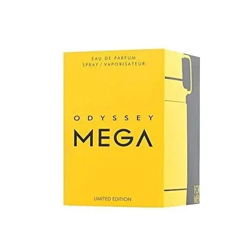 Mega Odyssey Man Armaf Odyssey 100mL EDP Woody Aromatic Fragrance Men Y De Perfum-Mega Odyssey 100ml Product vendor Sham Perfume Store Perfume