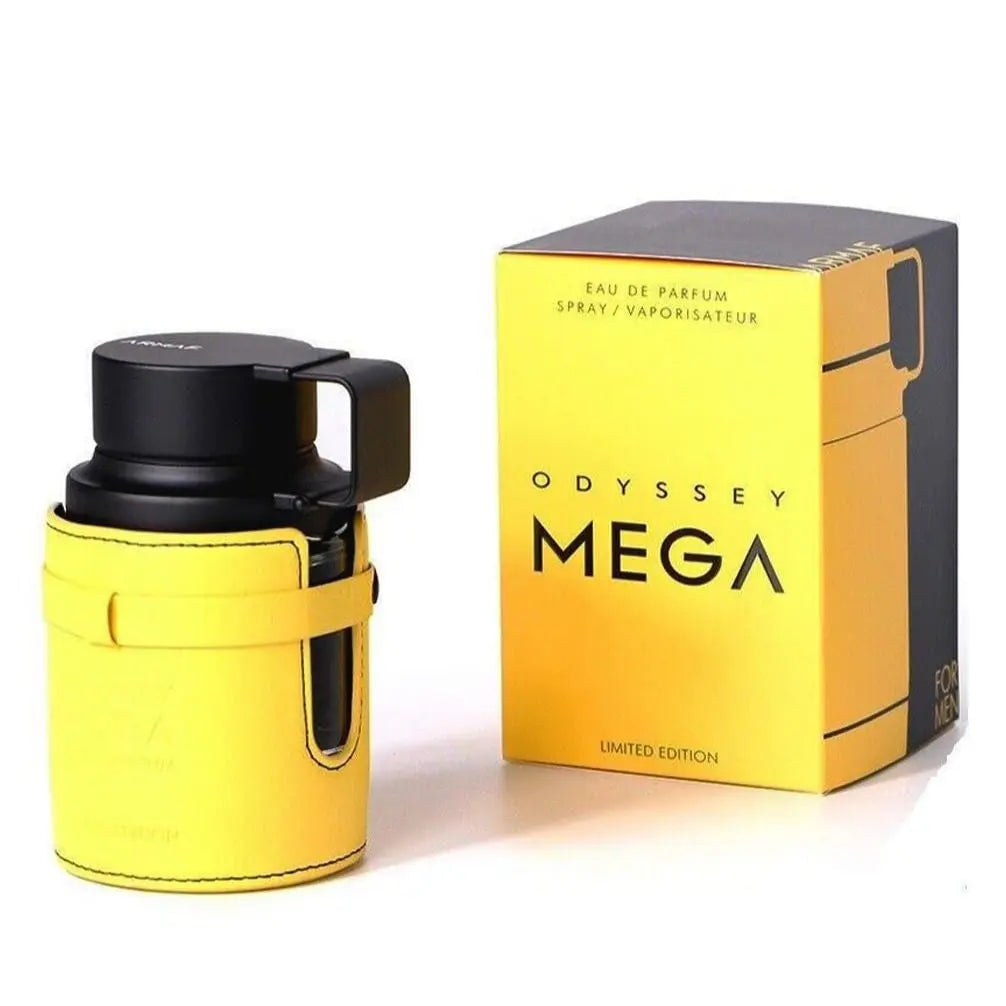 Mega Odyssey Man Armaf Odyssey 100mL EDP Woody Aromatic Fragrance Men Y De Perfum-Mega Odyssey 100ml Product vendor Sham Perfume Store Perfume