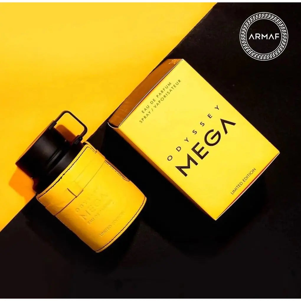 Mega Odyssey Man Armaf Odyssey 100mL EDP Woody Aromatic Fragrance Men Y De Perfum-Mega Odyssey 100ml Product vendor Sham Perfume Store Perfume