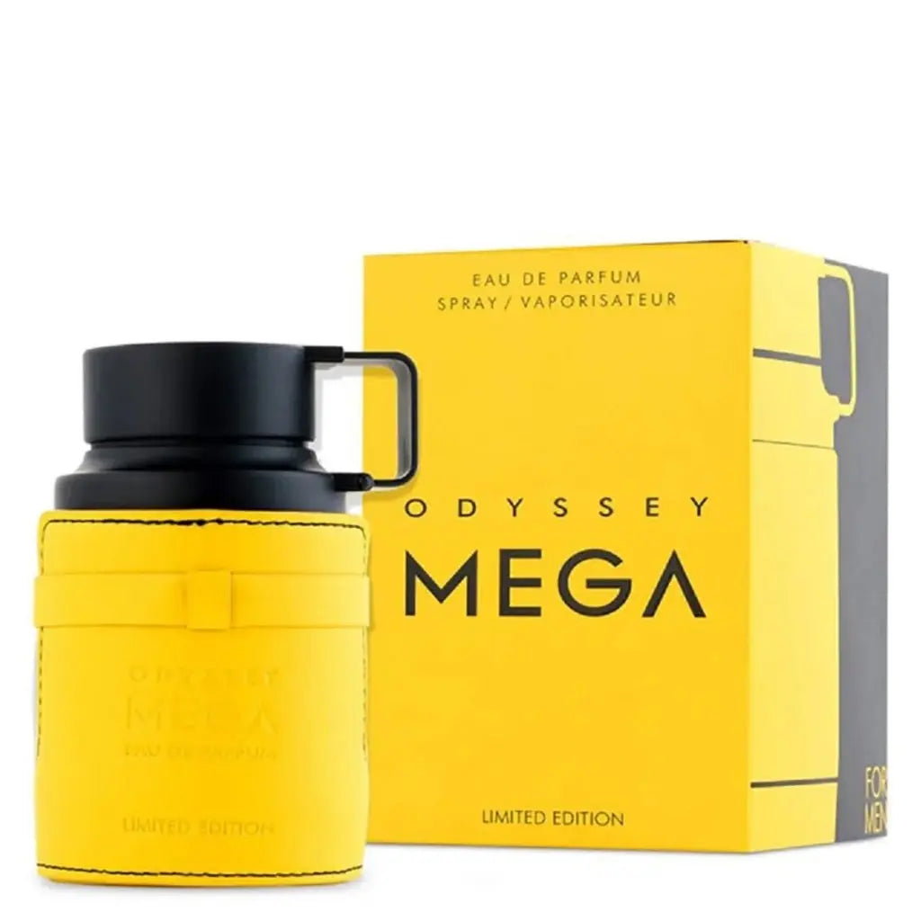 Mega Odyssey Man Armaf Odyssey 100mL EDP Woody Aromatic Fragrance Men Y De Perfum-Mega Odyssey 100ml Product vendor Sham Perfume Store Perfume