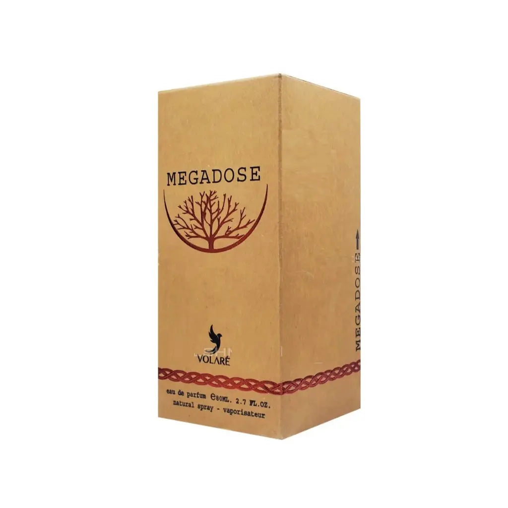 Megadose Man Atlas Volare EDP For Him 80 Ml 2.7 Edp Megados Vanilla Bergamot Product vendor Sham Perfume Store EDP Perfume
