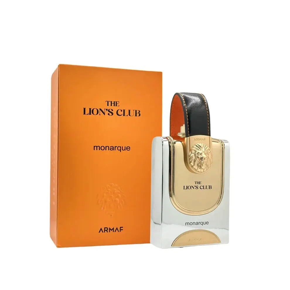 Monarque Armaf EDP 100ml The Lions Club Hous Of Lion's Sterling De Altair armaf Broun monarque-Monarque Armaf 100ml - Sham Perfume Store Perfume