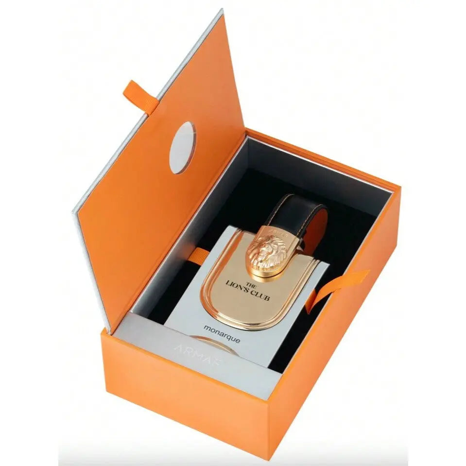 Monarque Armaf EDP 100ml The Lions Club Hous Of Lion's Sterling De Altair armaf Broun monarque-Monarque Armaf 100ml - Sham Perfume Store Perfume