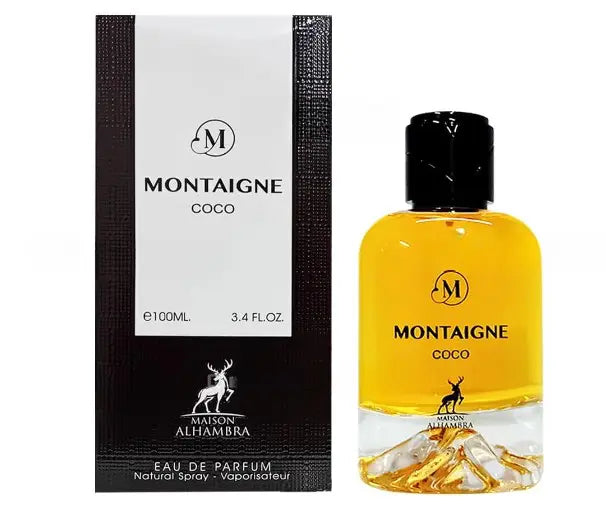 Montaigne Coco Eau De Parfum by Maison Alhambra 100 ml - Sham Perfume Store Perfume