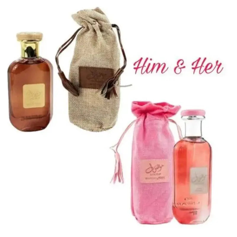 Mousuf Wardi Parfume 100 ml EDP Pink Women New Ard Alzaafran Wardi