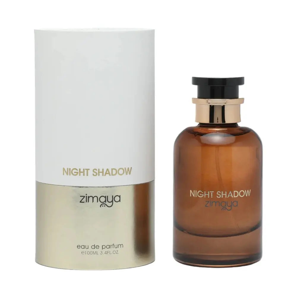 Night Shadow Zimaya Night Fragrance Eau De Parfum 100ml EDP Authentic Woody For Him Perfumes-Night Shadow 100ml - Sham Perfume Store Perfume