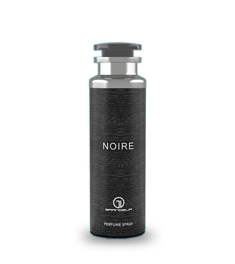 Noire Deodorant Body Spray 200mL Grandeur Man lather Product vendor Sham Perfume Store Deodorant