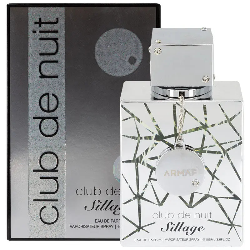 Nuit Sillage Armaf Club De EDP Spray Unisex 3.6 oz EDP for Women & Men Nuit Sill-age - Sham Perfume Store Perfume