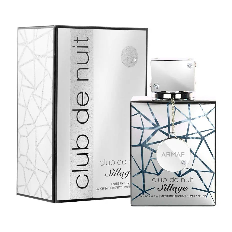 Nuit Sillage Armaf Club De EDP Spray Unisex 3.6 oz EDP for Women & Men Nuit Sill-age - Sham Perfume Store Perfume