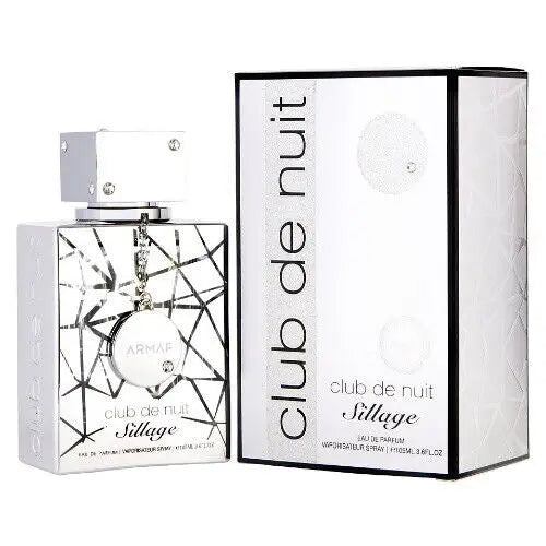 Nuit Sillage Armaf Club De EDP Spray Unisex 3.6 oz EDP for Women & Men Nuit Sill-age - Sham Perfume Store Perfume