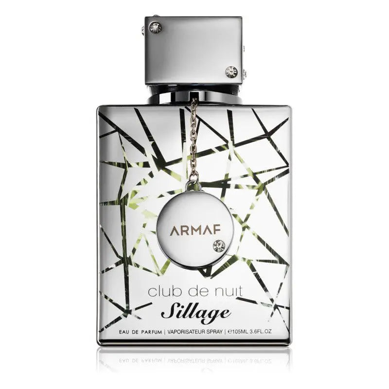 Nuit Sillage Armaf Club De EDP Spray Unisex 3.6 oz EDP for Women & Men Nuit Sill-age - Sham Perfume Store Perfume